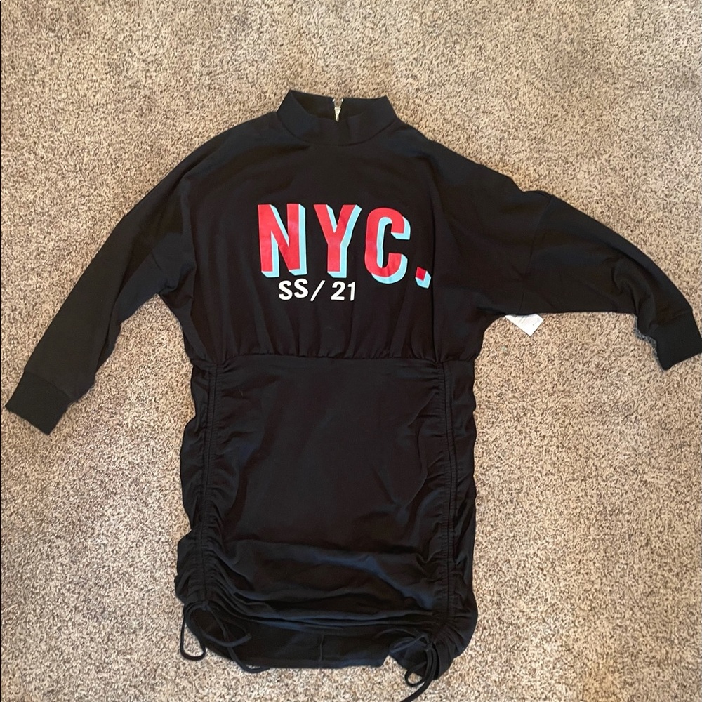 BRAND NEW FTF NYC Drawstring Dress!